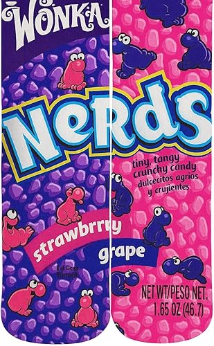 Miniatura 30 de DJDesigns - Calcetines medianos para niños con impresiones 3D (para edades 5-9)