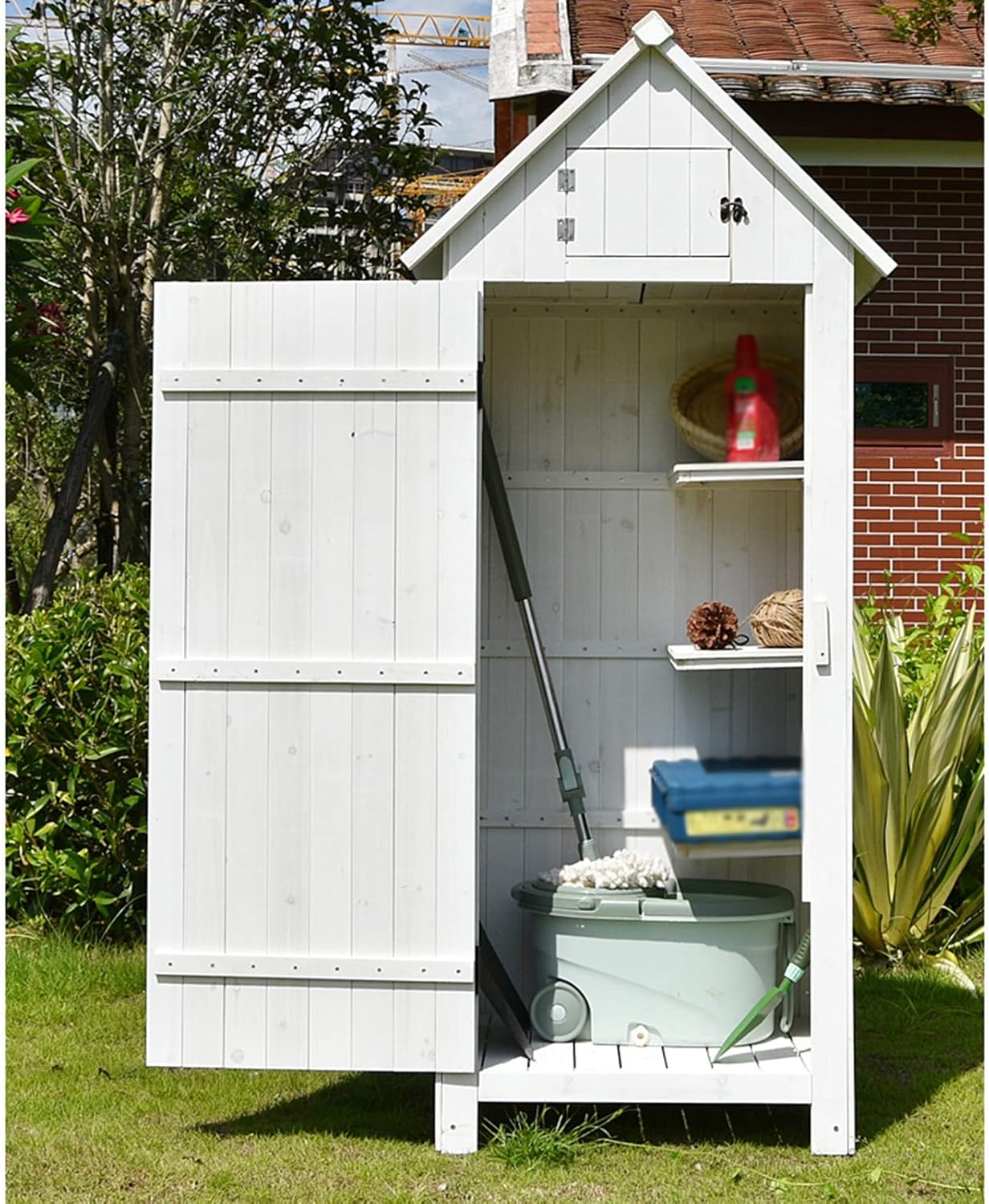 Outdoor Storage 3Tier Storage Sheds Tool Sheds