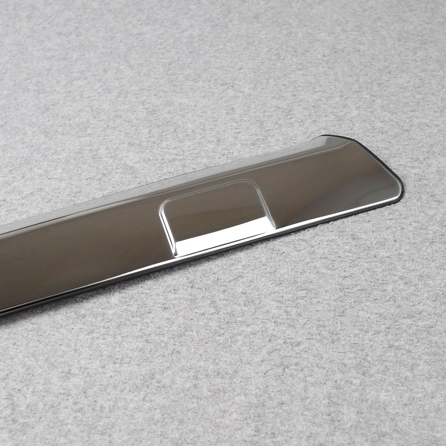 Beautost Fit for Subaru New Forester 2025 2026 Front Grill Bumper Protector Guard Cover Trim (Silver)