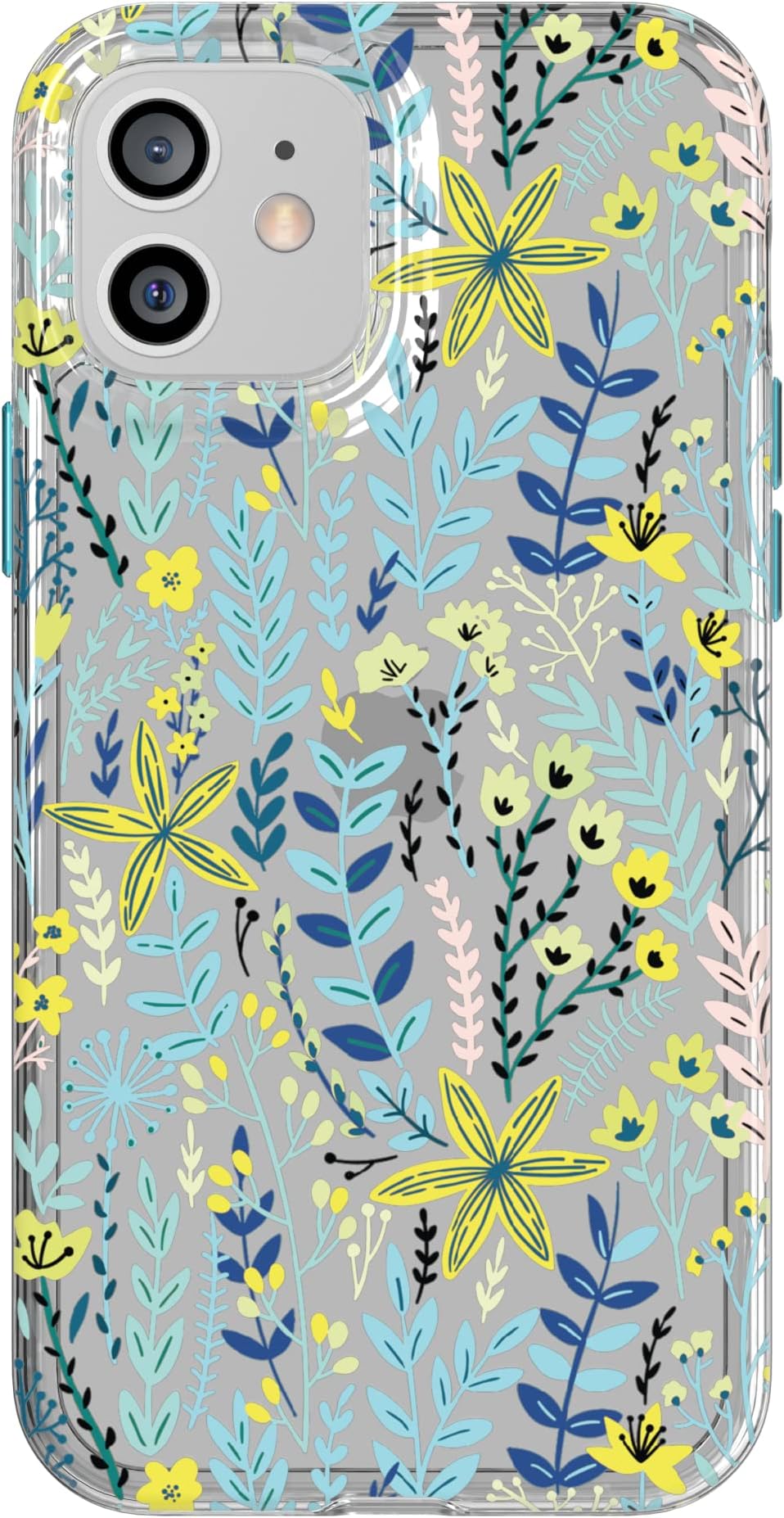 Tech21 Evo Art Botanical Garden for iPhone 12/12 Pro – Protective Phone Case with 10ft Multi-Drop Protection and Exclusive Artwork