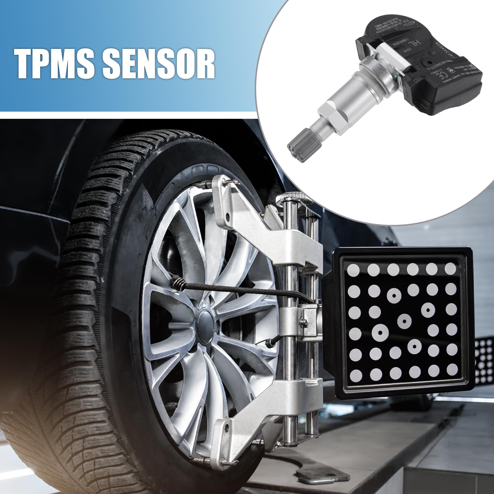 A ABSOPRO Tire Pressure Sensor TPMS No.56053031AD for Dodge