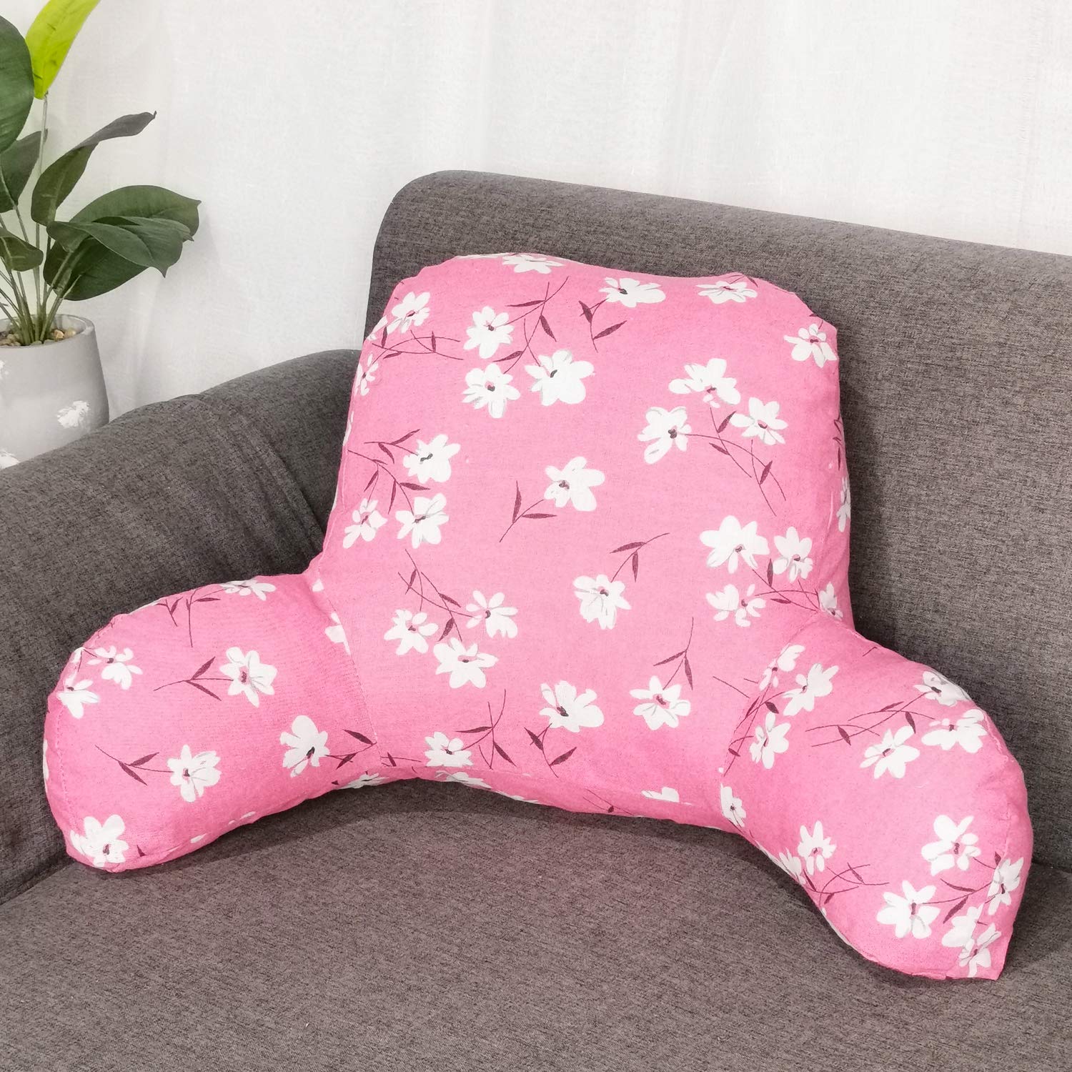 Amazon.com: XSlive Bohemian Printed Reading Pillow with Support