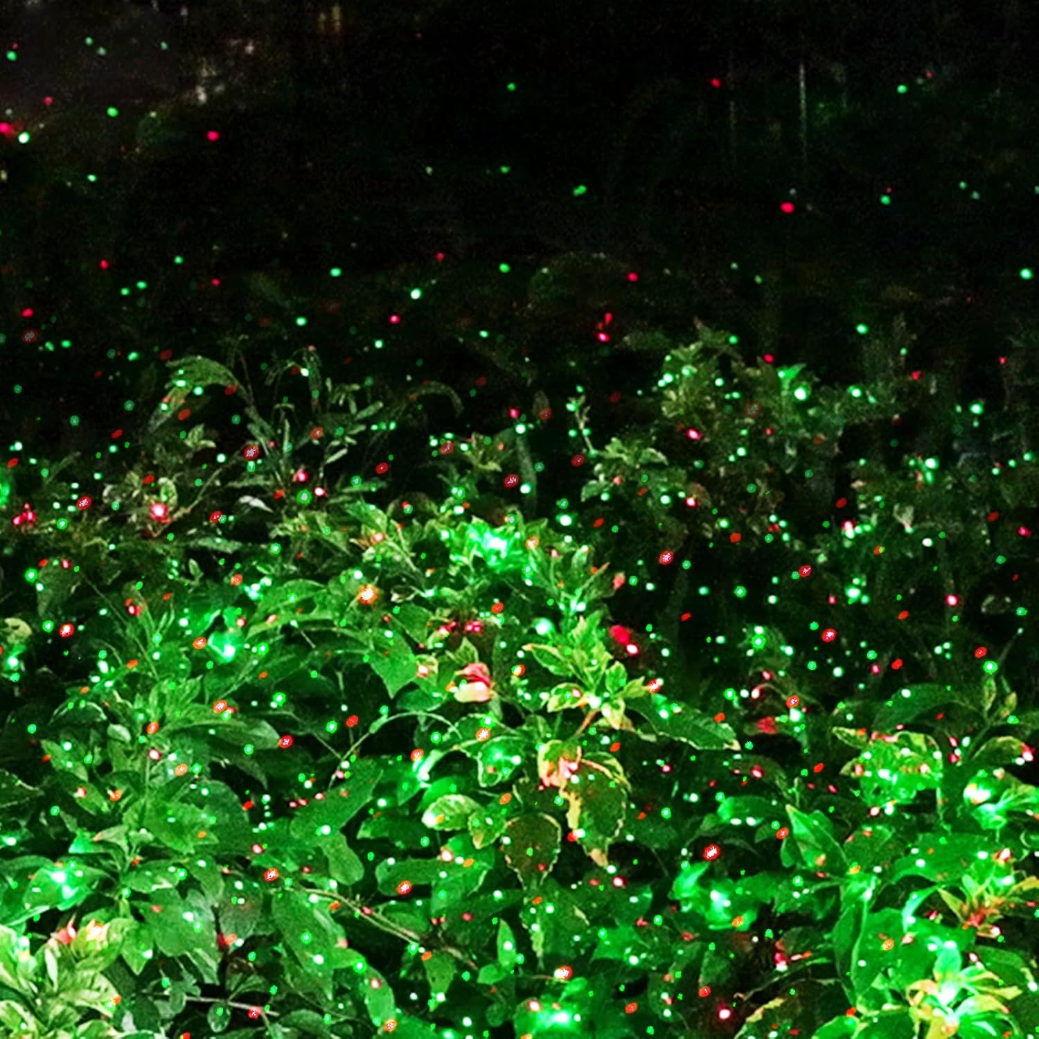 Christmas Laser Lights Outdoor,Red and Green Moving Outdoor Laser Light, Waterproof Garden House Decoration Laser Christmas Lights - Image 6