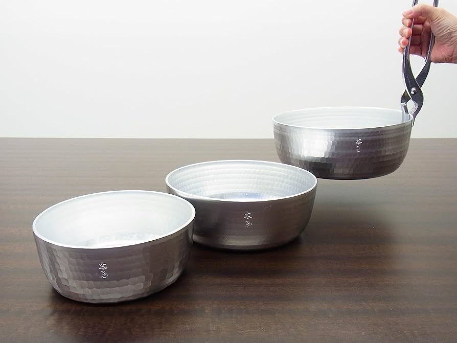 アルミ製ハンマード両手鍋・やっとこ鍋2個セット 楽天市場】やっとこ 鍋 セット（キッチン用品・食器・調理器具