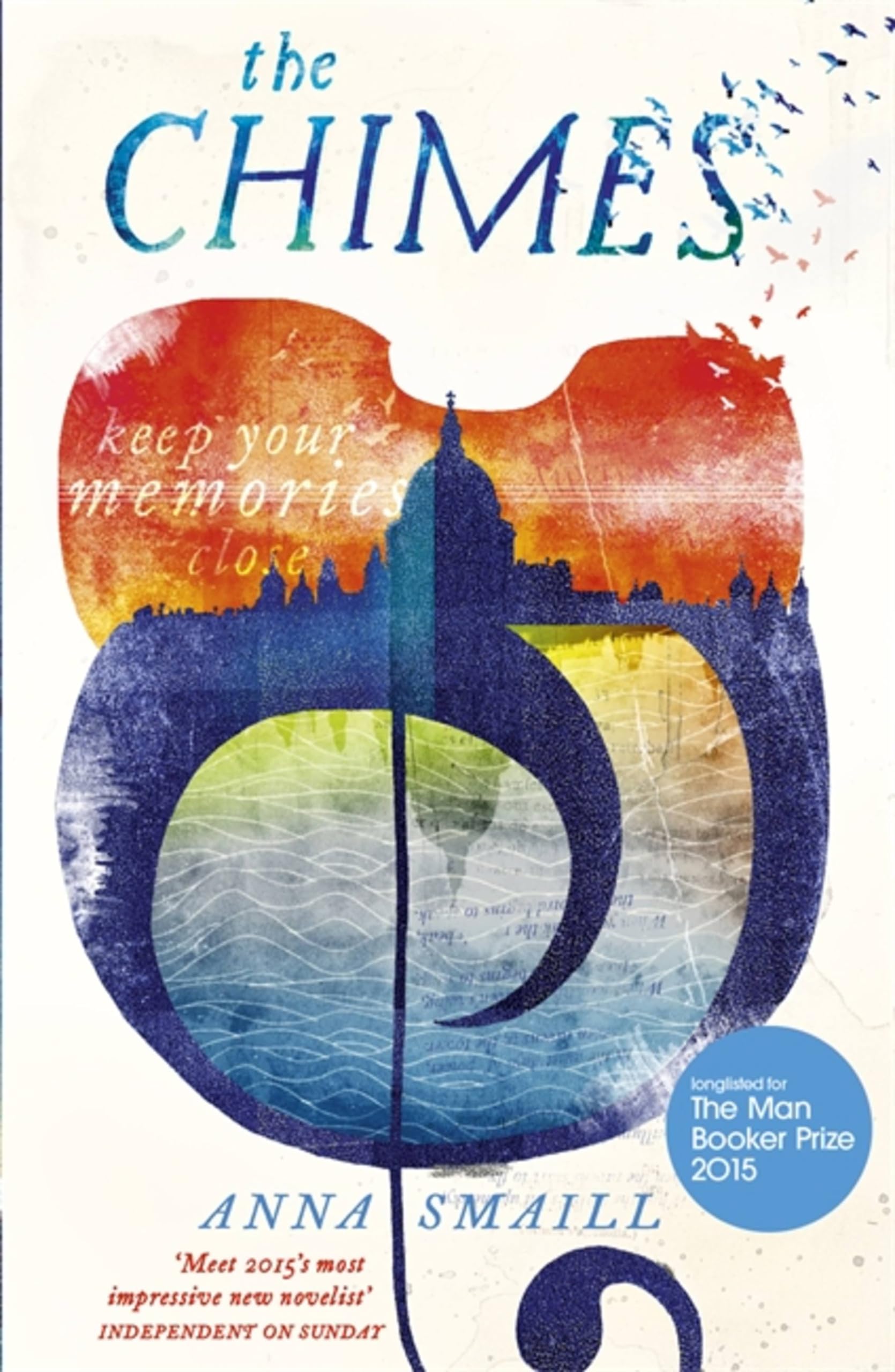 The Chimes by Anna Smaill PAPERBACK 9781444794502