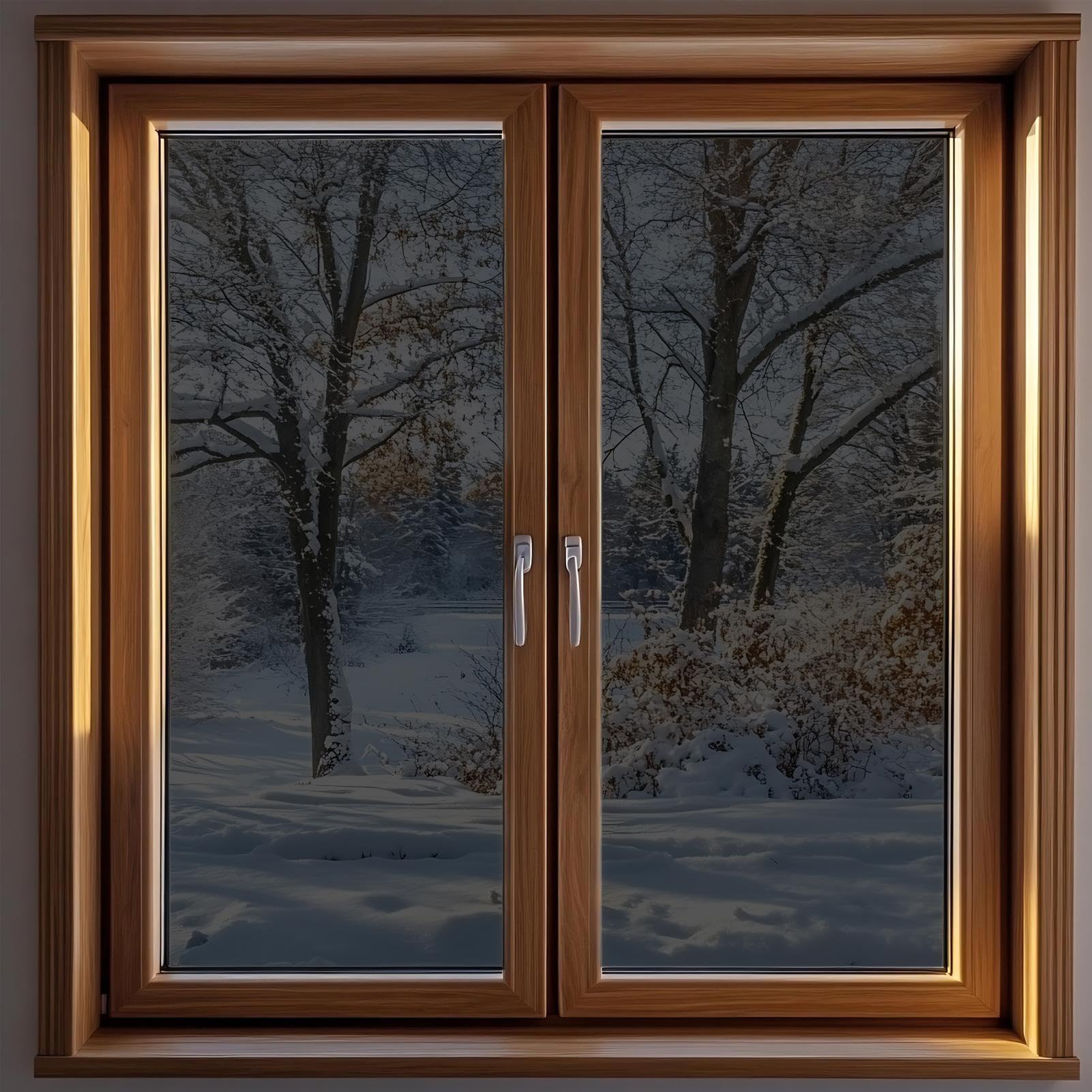 Película de privacidad para ventana, 90 x 200 cm, tinte anti UV para