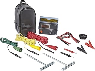 Yokogawa EY200 Digital Earth Ground Test Meter, 125V/20M OHM, 105mm W x 158mm H x 70mm D