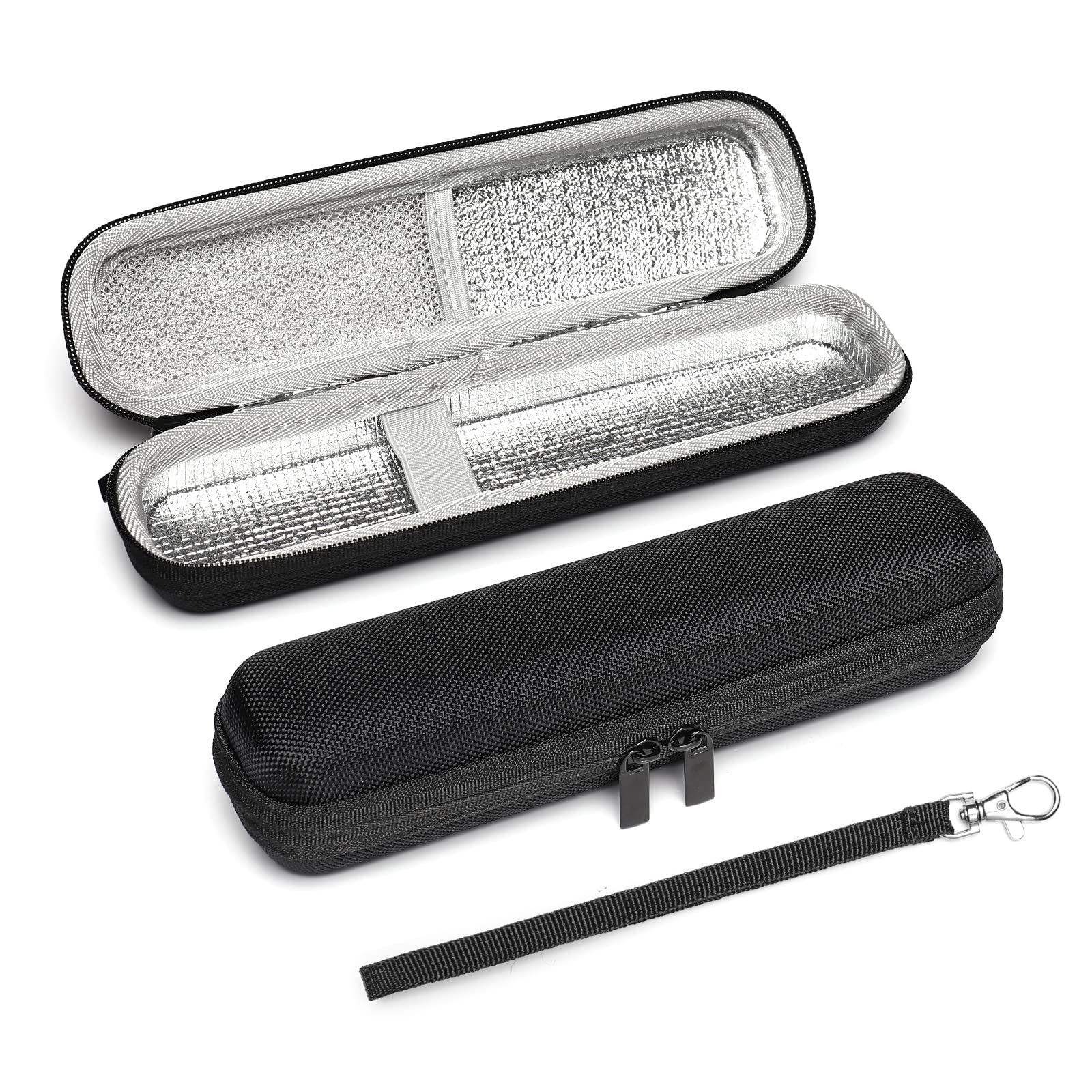 MOSISOHard Travel Carry Case Cover Compatible with LifeStraw Personal Water Filter, Protective EVA Hard Shell Sleeve Sewage Filter Purification Storage Bag for Hiking Camping Outdoor Travel, Black