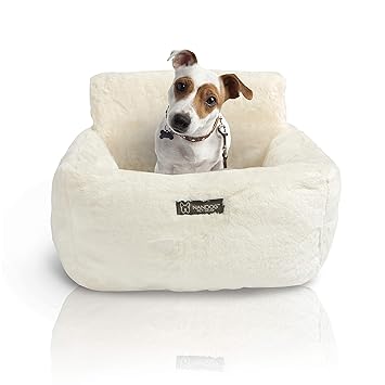 NANDOG Luxury Dog Car Seat Cloud Bed (18