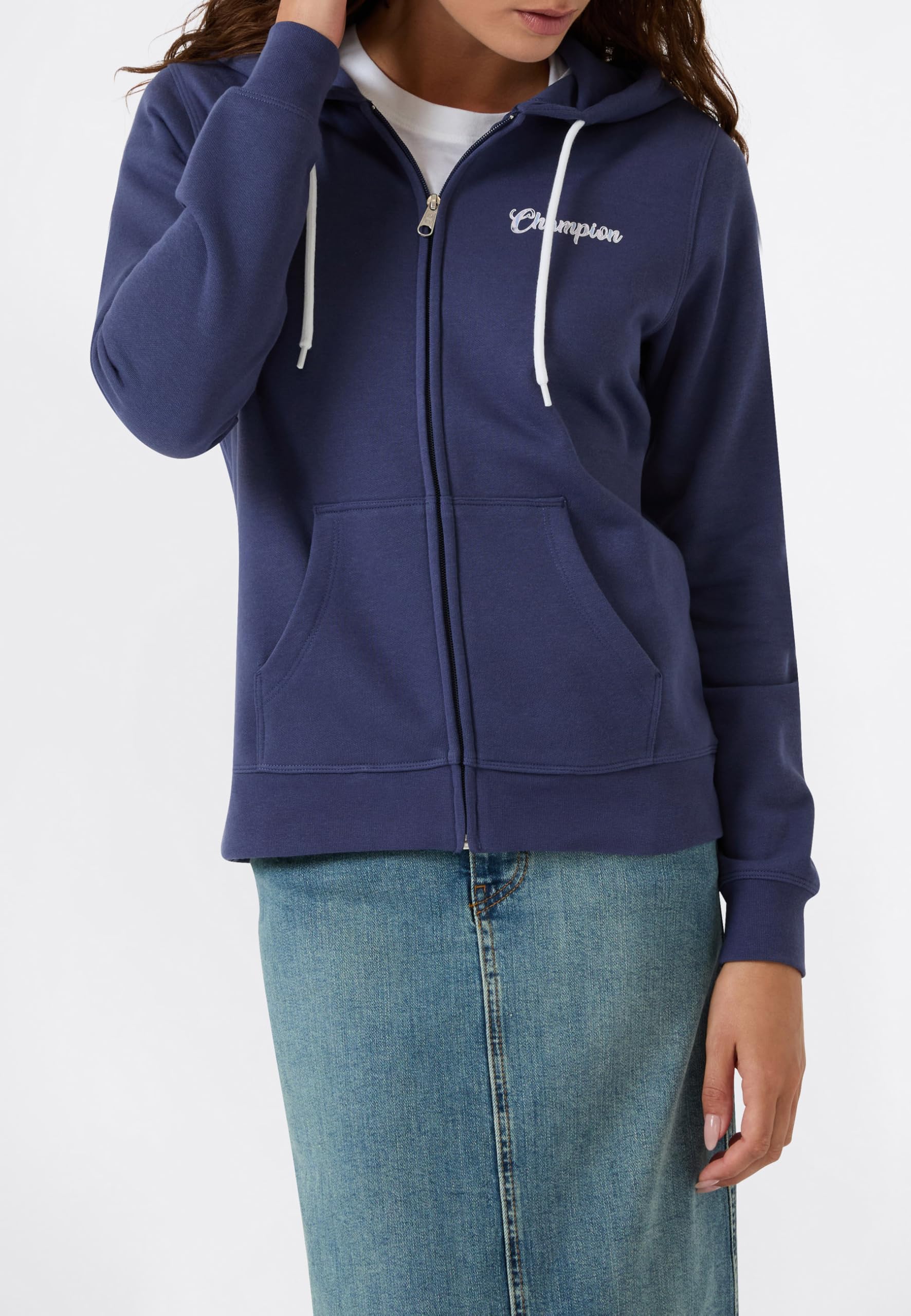 Champion Legacy Women Felpa con Donna (Pacco da 1)