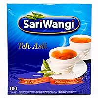 Vista 1 de Unilever Indonesia tea Sariwangi tea Sari Wangi 1.85gX100 paquetes