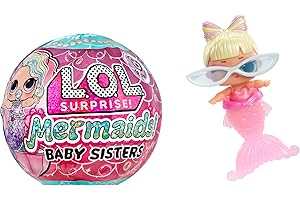 LOL Surprise Mermaids Baby Sisters