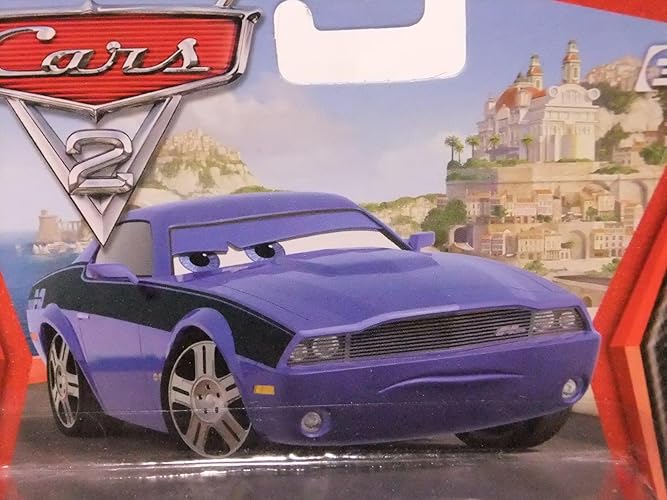 Amazon | カーズ2 ミニカー 16ロッド・トルク・レッドライン6644i