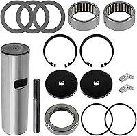 Vista 4 de Caltric Kit de pines King compatible con estuche 570LXT 570MXT 580SL 580SM 585G 590SL 2WD ranura lateral D103626