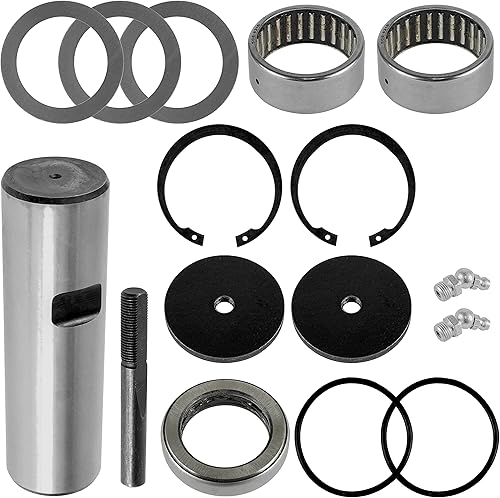 Miniatura 4 de Caltric Kit de pines King compatible con estuche 570LXT 570MXT 580SL 580SM 585G 590SL 2WD ranura lateral D103626