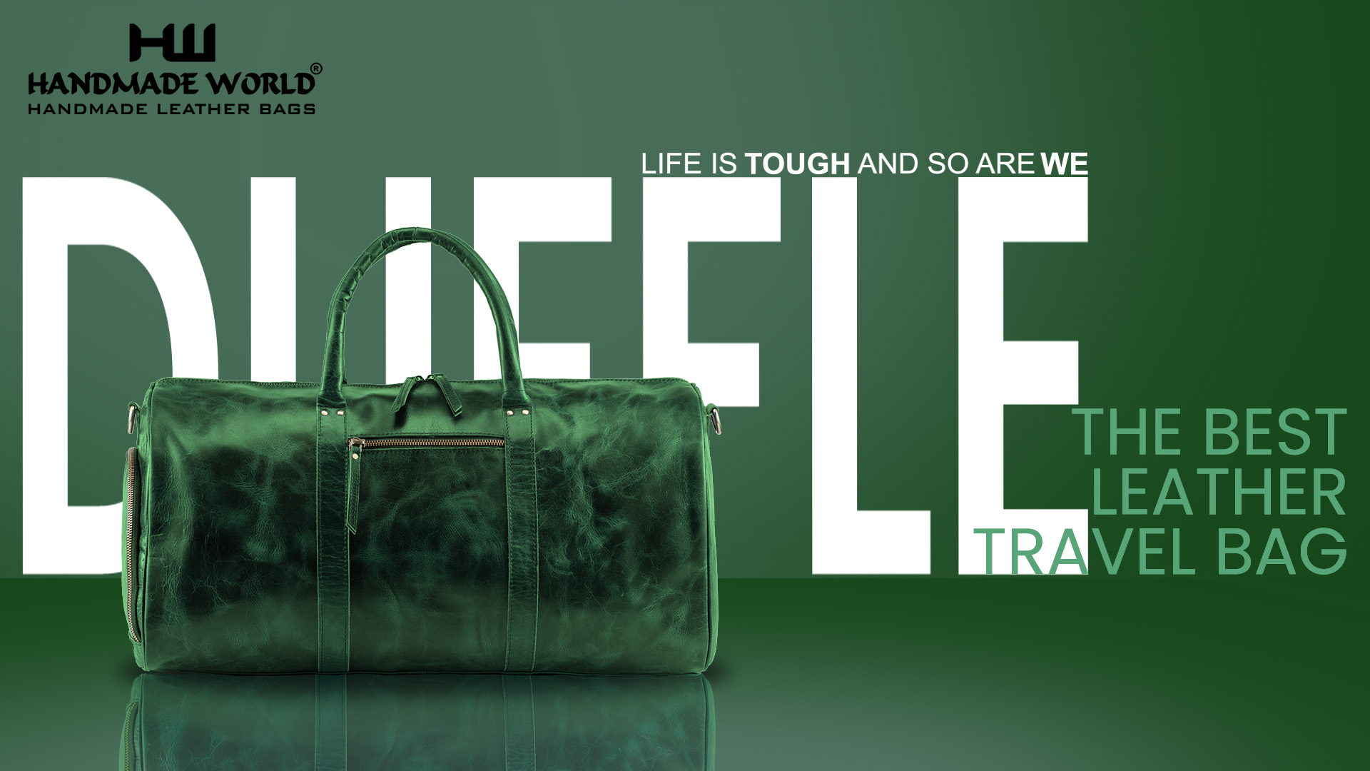 Amazon.com | Handmade World Full Grain Buffalo Leather Travel
