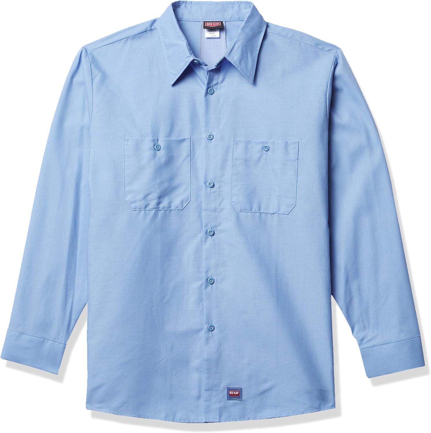 Red Kap Men's Long Sleeve Work Shirt with Mimix