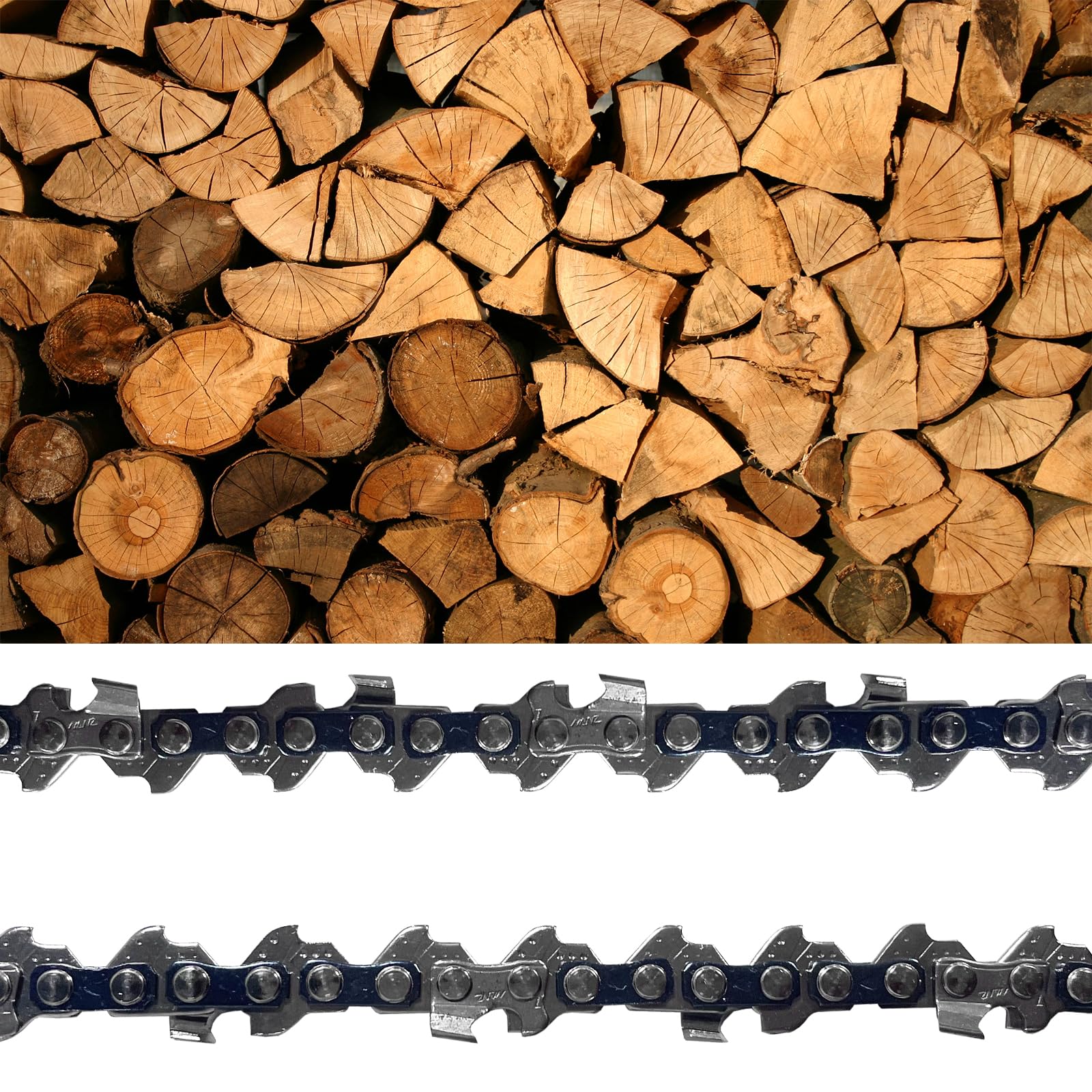 4x Mini-Sägekette Für Stihl GTA 26 – 10,2 Cm, 1/4" Teilung, .043 Gauge, 28 Treibglieder