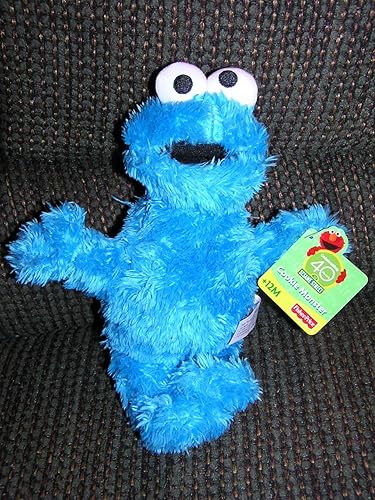 Monstruo de galletas de peluche de Plaza Sésamo de 10