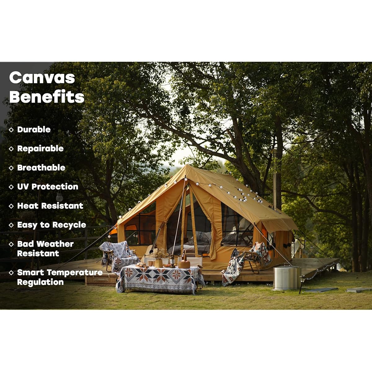 88/mo Finance RBM OUTDOORS Panda Air Large Inflatable Camping Tent