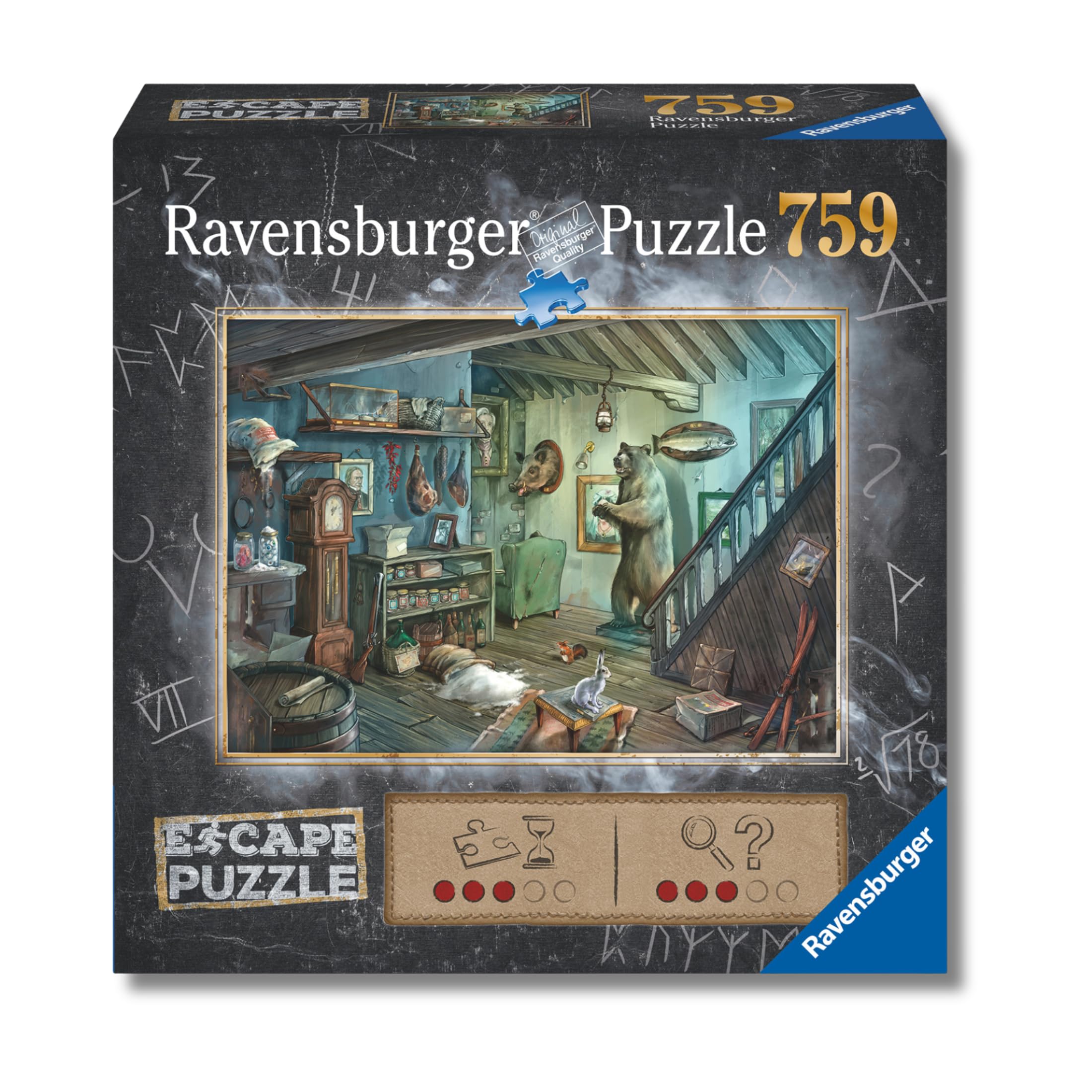 Ravensburger Puzzle La Stanza del Drago, Escape