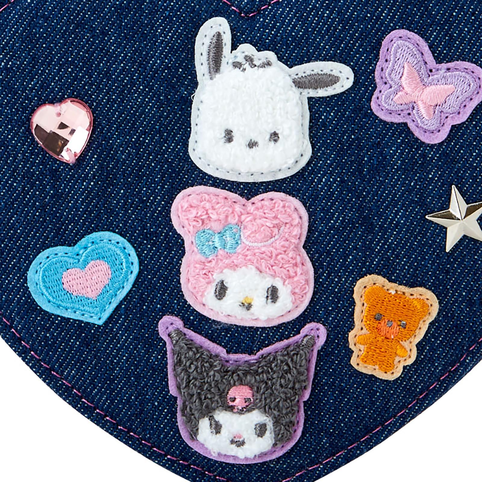 Amazon.co.jp: サンリオ(SANRIO) ポーチ(デニムワッペン) サンリオ