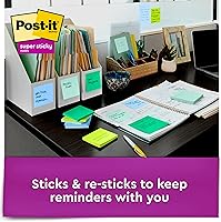Vista 5 de Notas autoadhesivas Sticky Notes de Post-it, Bora Bora Collection