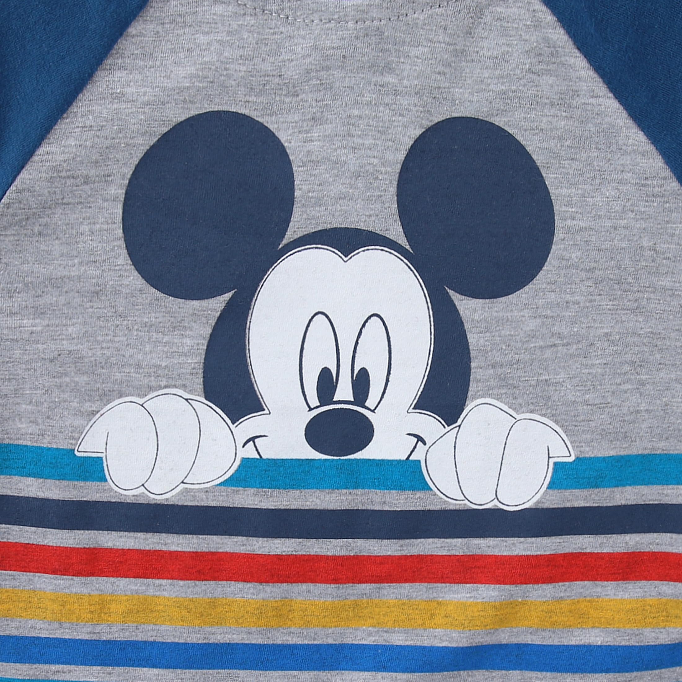 Disney Mickey Herren Set Shorts und Strampler