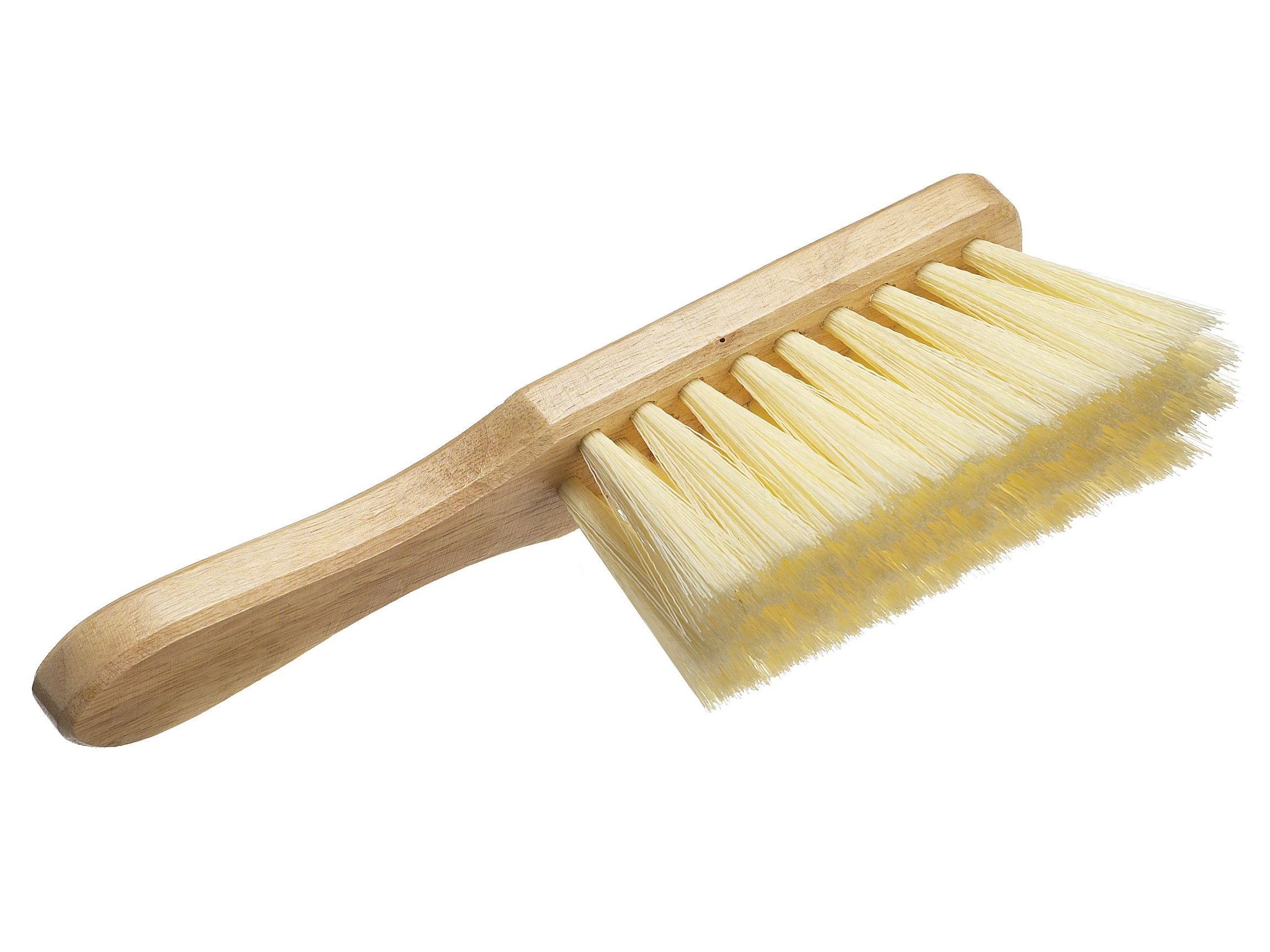 Faithfull PVC Soft Hand Brush, Cream