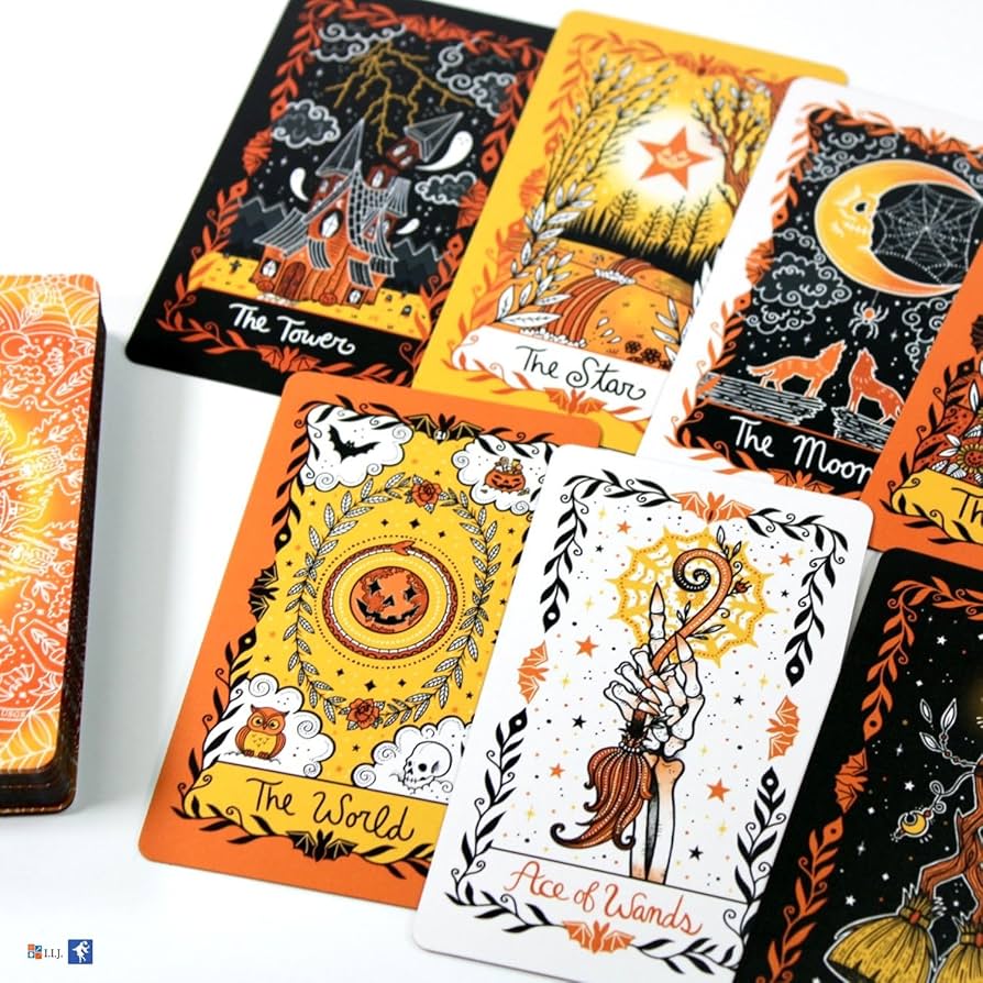 Amazon.co.jp: I.I.J タロットカード ハッピー・ハロウィン・タロット Amazon.co.jp: I.I.J タロットカード ハッピー・ハロウィン・タロット