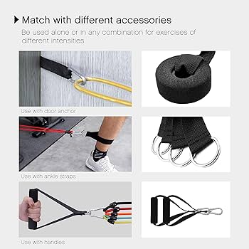 lecardio トレーニングチューブ ギフトボックス Amazon.co.jp