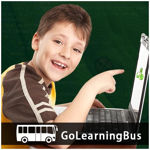 Learn Python for Kids and Scratch Programming via Videos by GoLearningBus