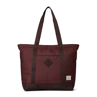 Herschel Supply Co. Herschel Heritagetm Tote Tote Handbags Bitter Chocolate/Dark Roast, Polyester