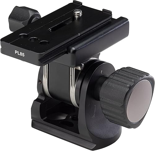 Miniatura 2 de Trípodes 484-004 2.677 in Base TH4 Cabezal inclinable con PL85 (negro)