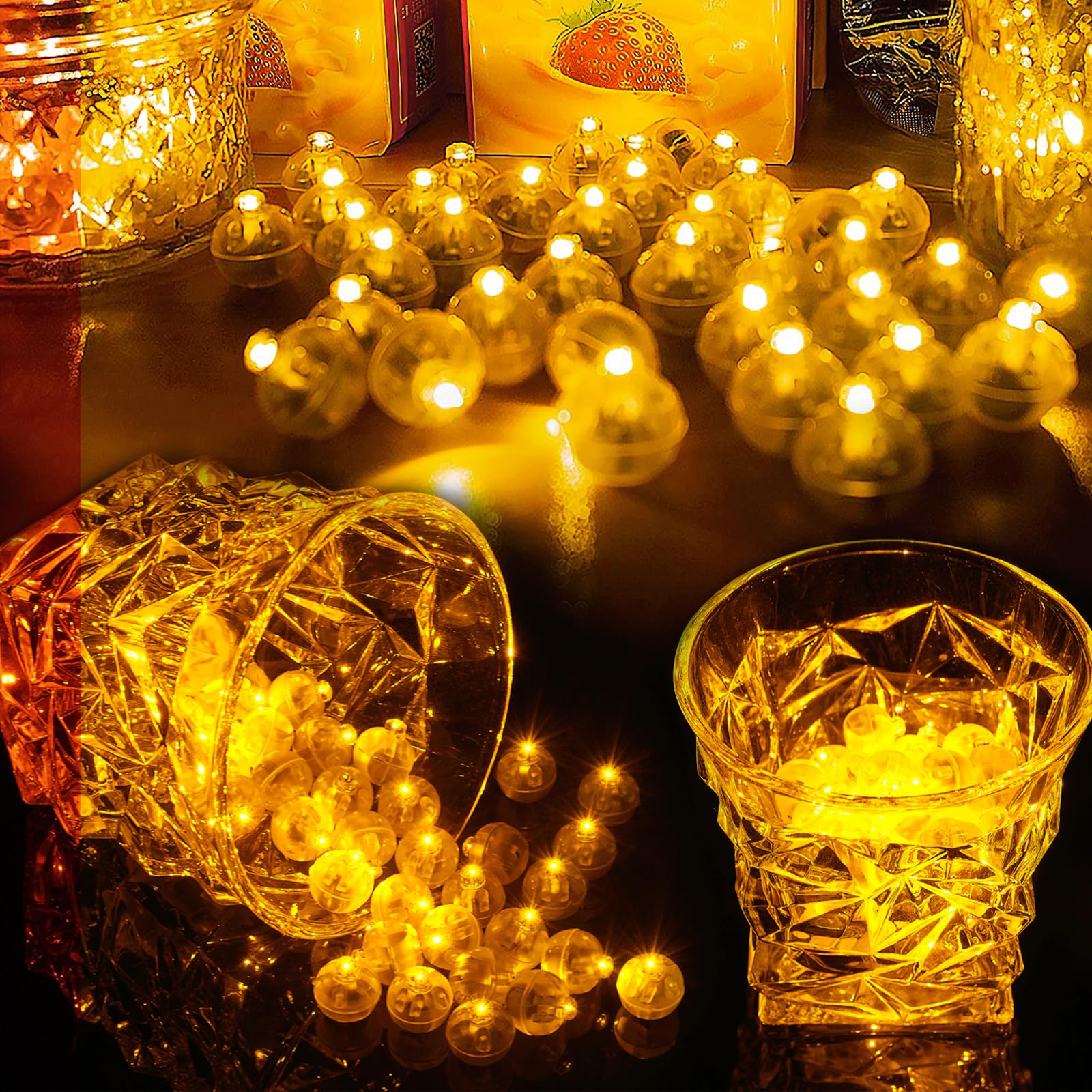 Mini Ballon Lumineux - Lumières De Ballon Noctilucent Pour Ballons En