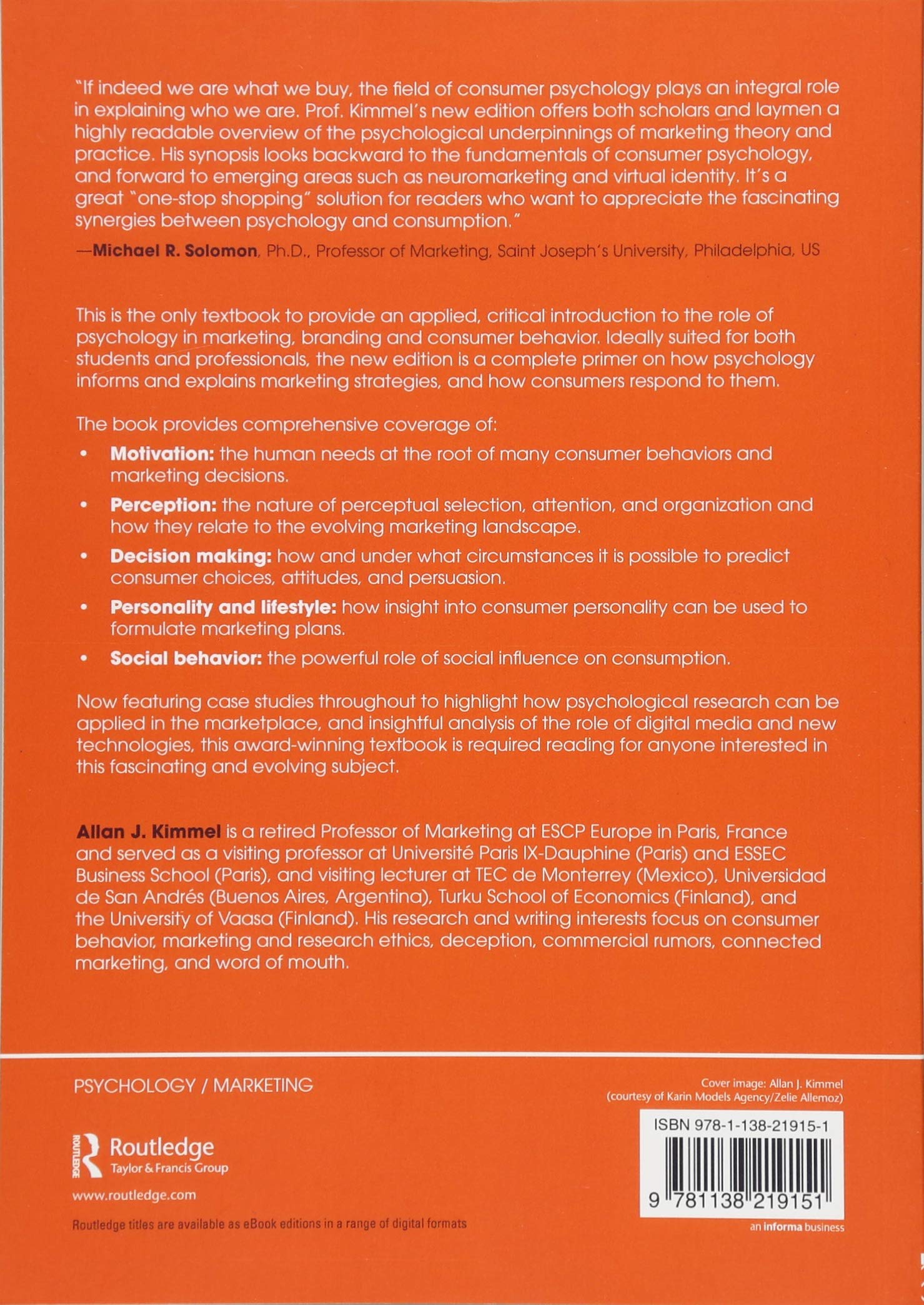 Psychological Foundations of Marketing: The Keys to Consumer Behavior