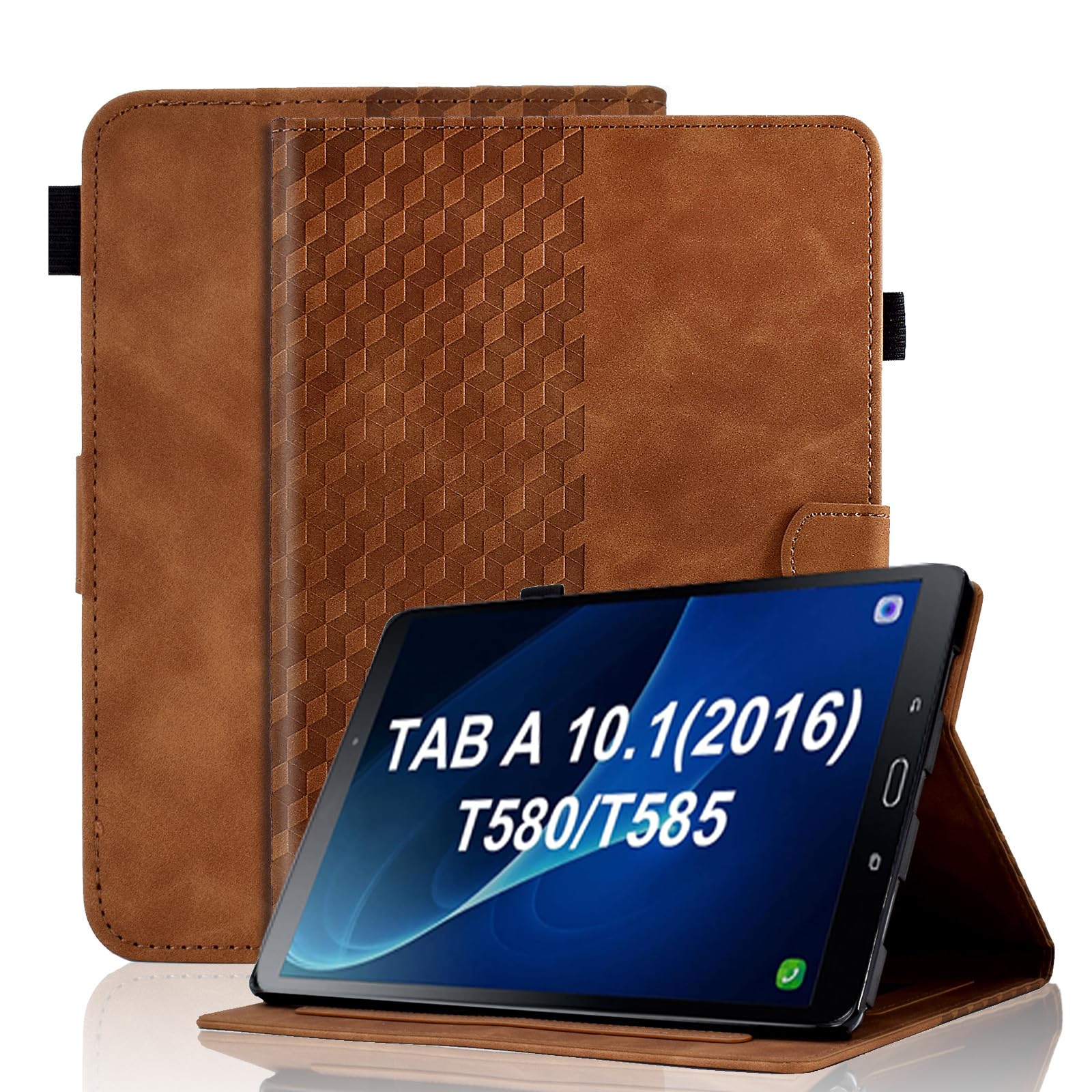 Case for Honor Pad X8a 11 Inch Tablet 2024 Protective Case Premium Leather Folio Smart Case with Auto Sleep/Wake Pen Holder Card Slot for Honor Pad X8a- Dark Green — view 153