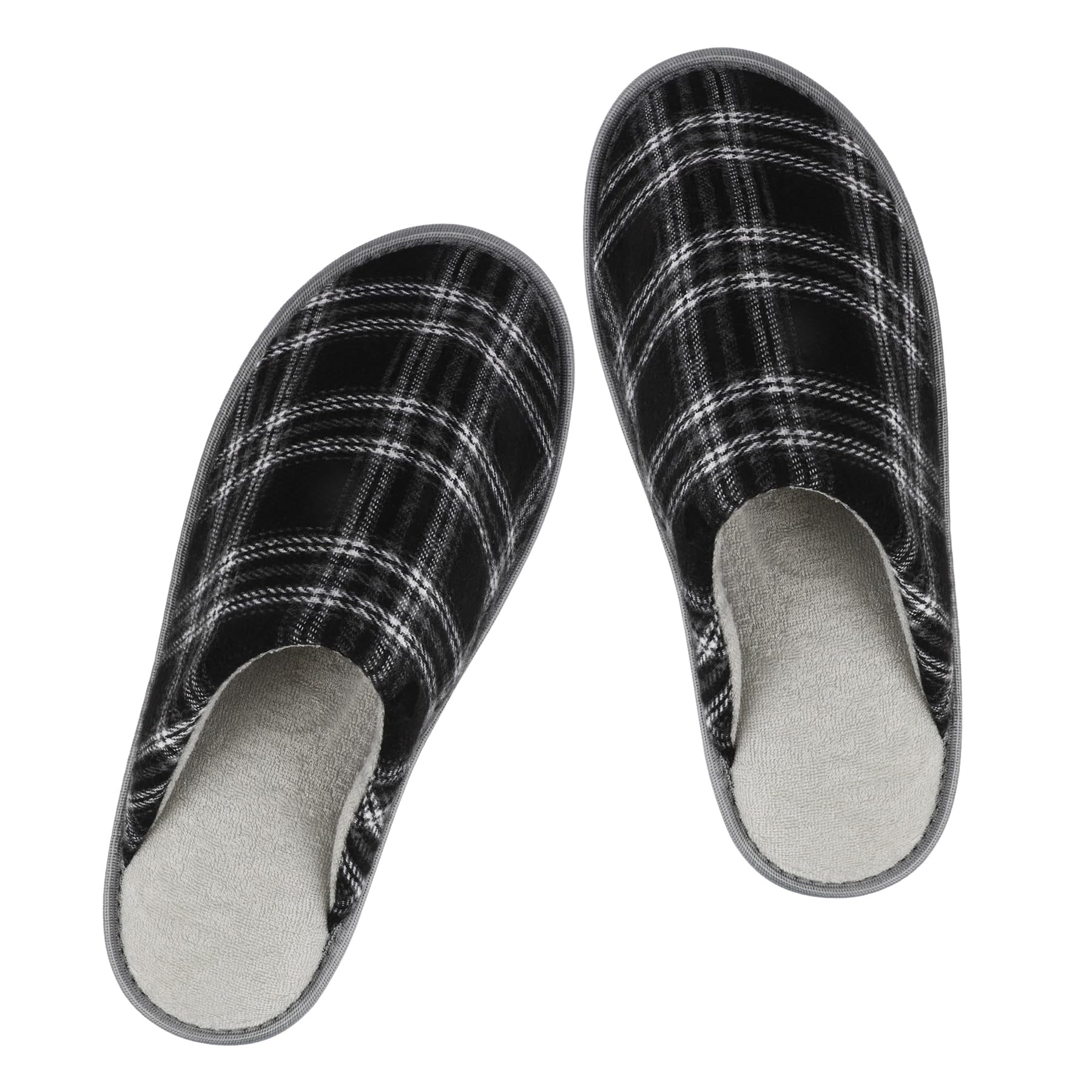 riemot Pantofole Uomo Ciabatte Invernali Inverno Casa Morbida Autunno Inverno Memoria Schiuma Pavimento Indoor Outdoor 38-47 EU