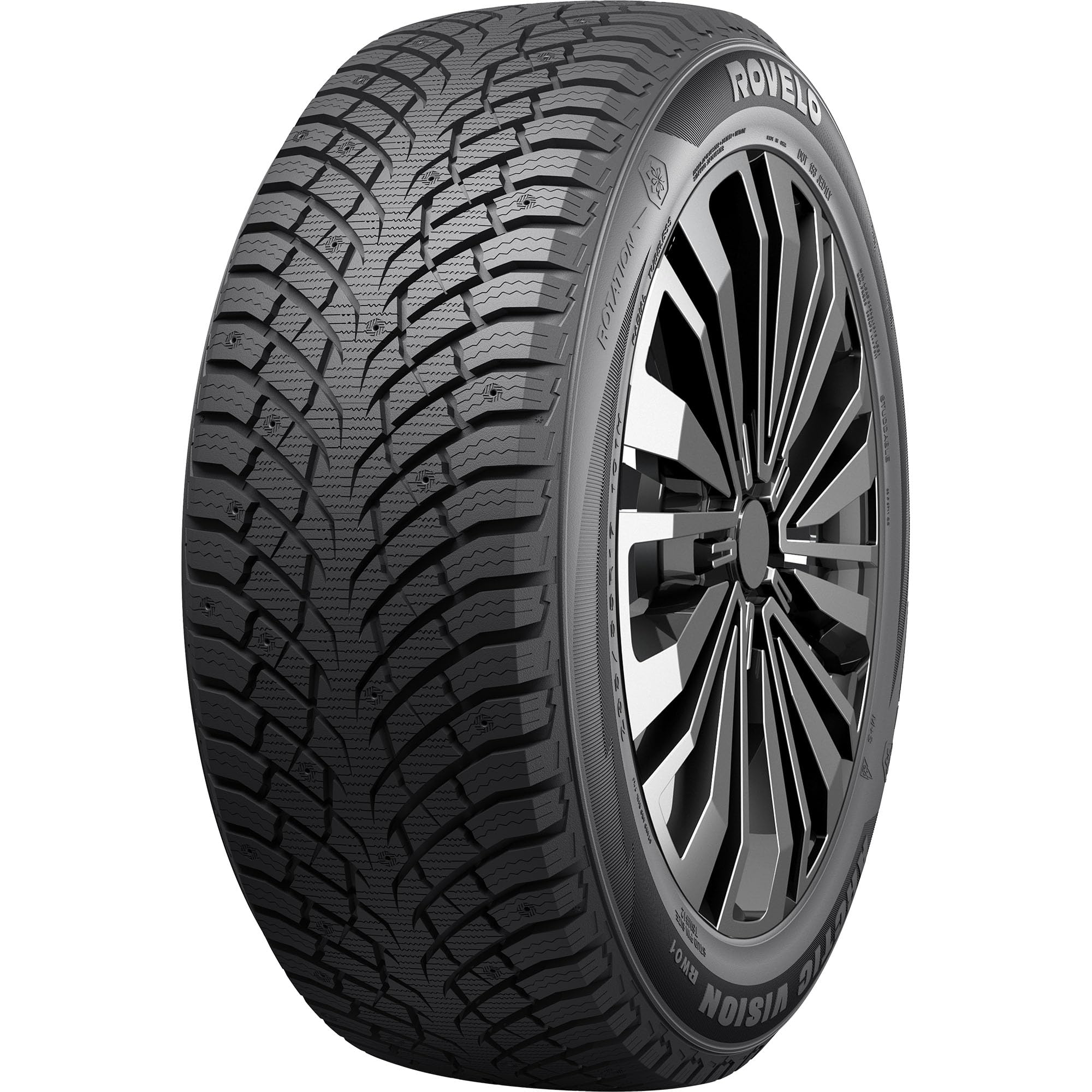 �️Rovelo Arctic Vision RW01 Winter 205/60R16 96T XL Passenger Tire — deal on Shopping With Noya