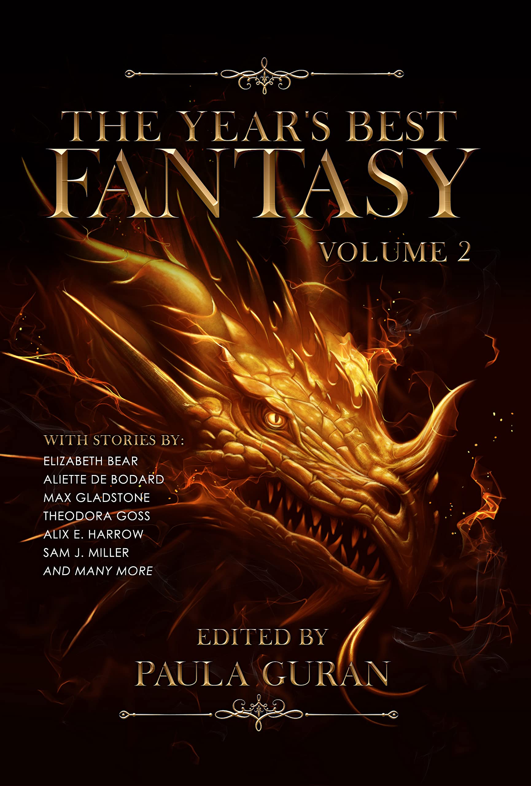 Book cover for The Year's Best Fantasy: Volume 2