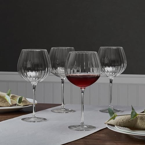 Mikasa Optic Wine Glasses
