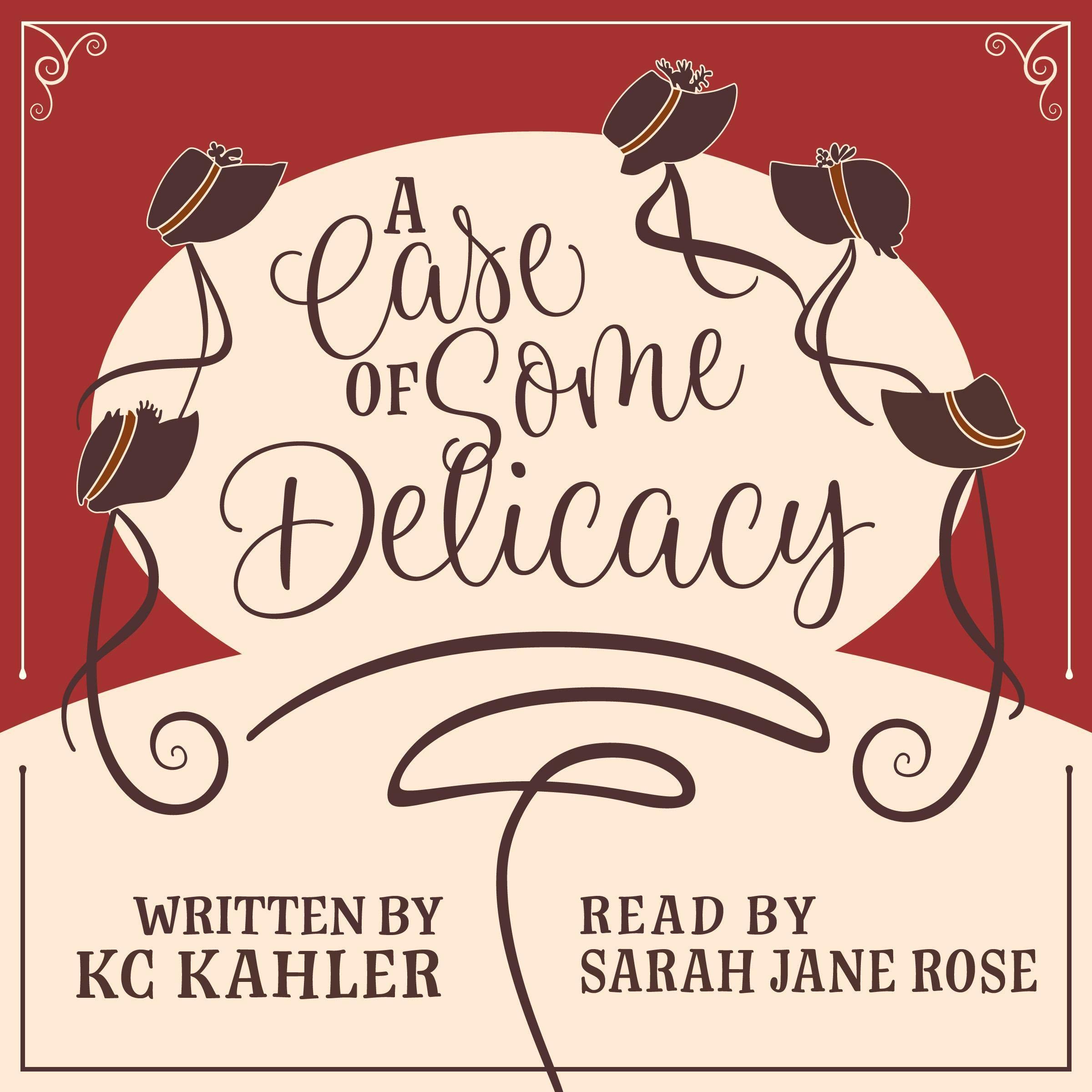 Cover art for A Case of Some Delicacy