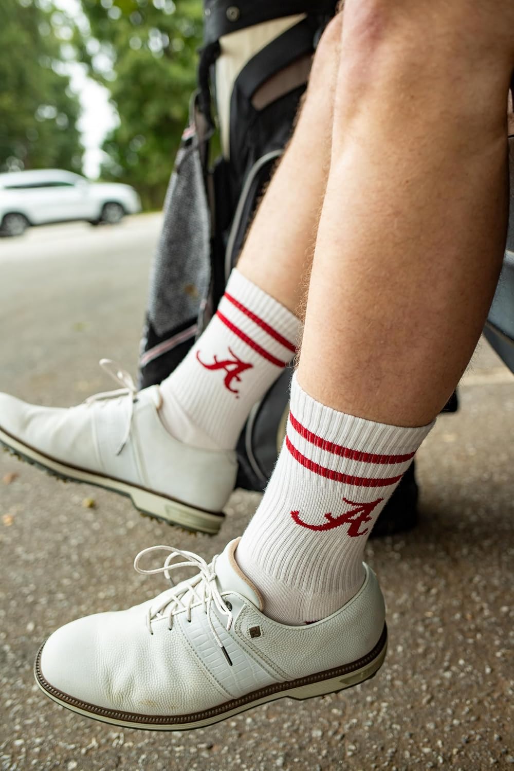 Vintage NCAA College Socks For Men and Women, Classic Soft Cotton Sock - Image 7