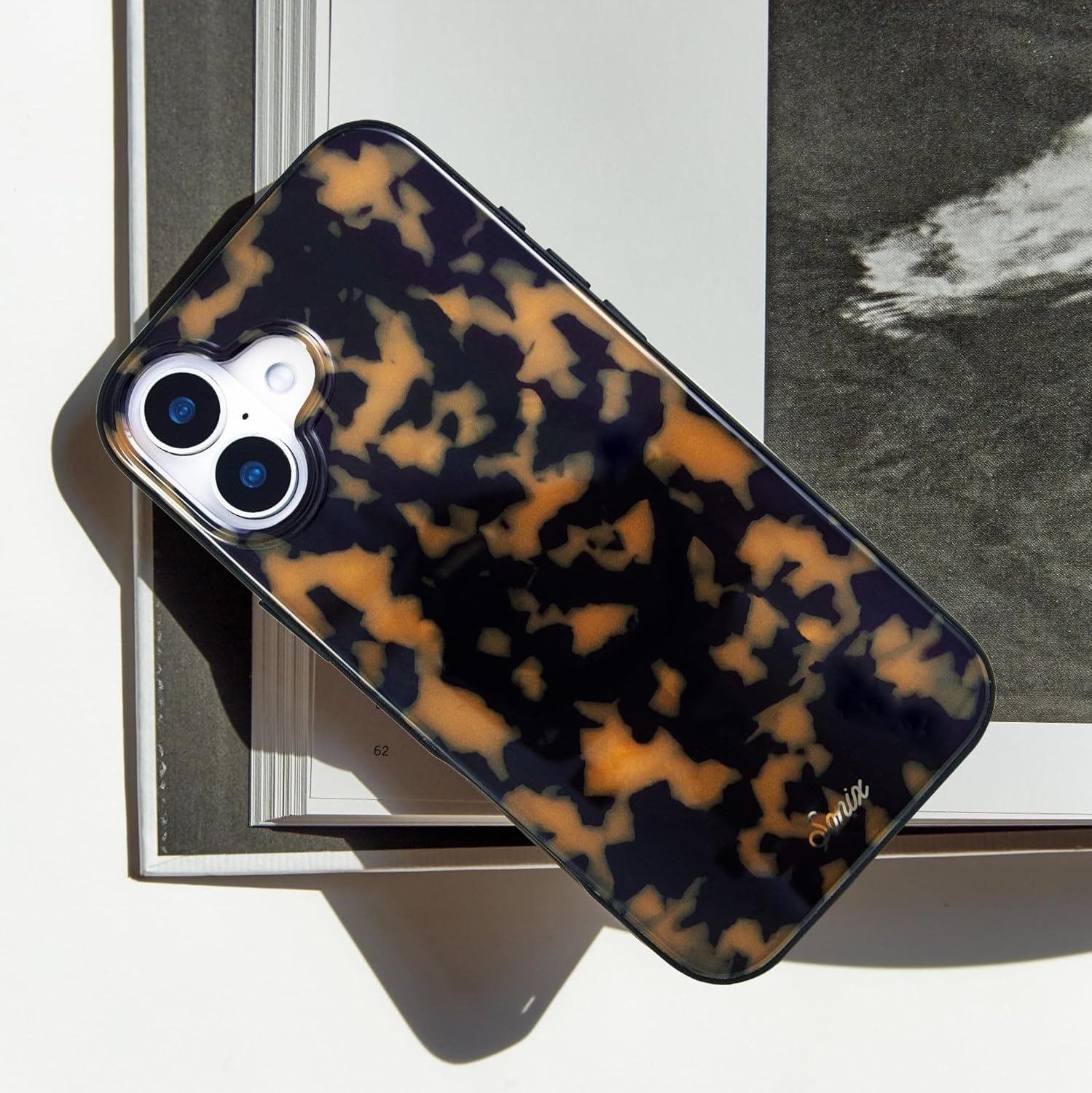 Sonix Case for iPhone 16 | Compatible with MagSafe | 10ft Drop Tested | Tortoiseshell | Brown Tort - Image 7