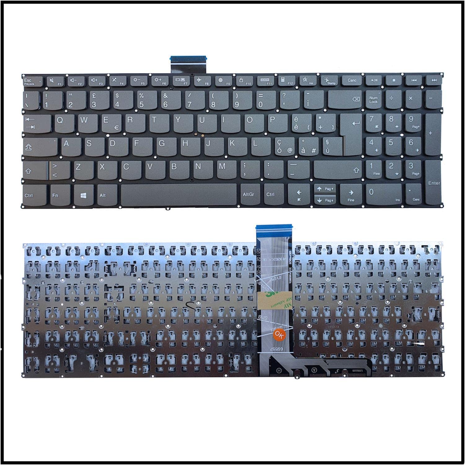 Tastiera Compatibile 20VE 20VG Tastiera Lenovo ThinkBook 15 G2 ITL ...