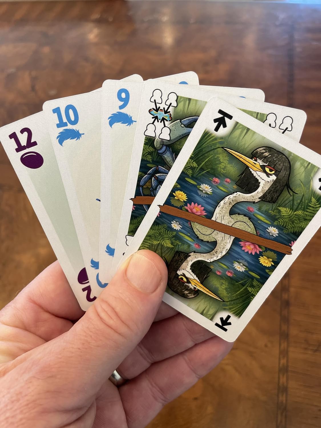 R & R Games Bayou Boss Card Game - Trick-Taking Strategy Game for Ages 8+ | 2-8 Players | Unique Face-Up Cards & 102-Card Set for Family Game Nights image 5