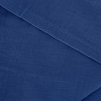 Vista 8 de Camisas de lino para mujer, con botones, blusas de gasa casuales y elegantes, cómodas, ligeras, de manga larga, camisetas de otoño