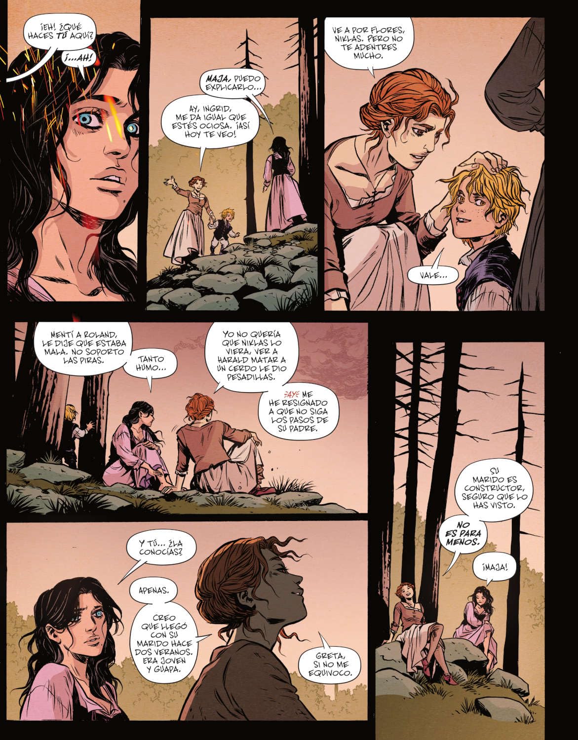 SOMNA (COMIC AMERICANO)