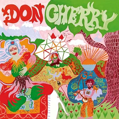 Organic Music Society [Disco de Vinil] por Don Cherry — capa do álbum