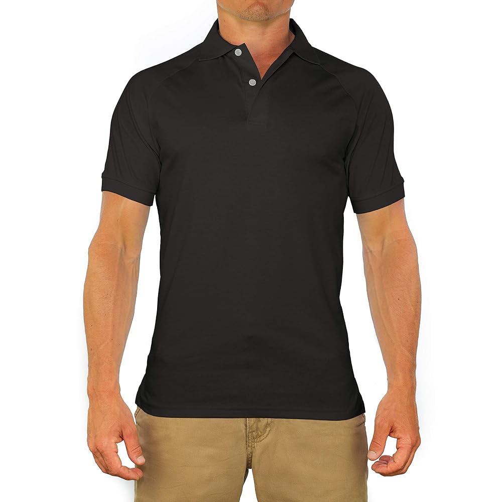 CC Perfect Slim Fit Polo Shirts for Men + Stretch CC Perfect Slim Fit Polo Shirts for Men + Stretch